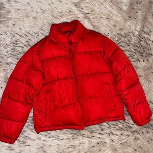 Forever 21 Puffer Coat